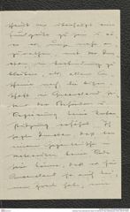 Nachlass Franz Steindachner, Brief von Höhnel an Franz Steindachner, Inv.Nr. 230.04, Seite 3